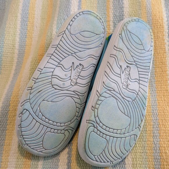 Kid's / Toddler Speedo Water Shoes size Large 9/10 - Picture 2 of 4